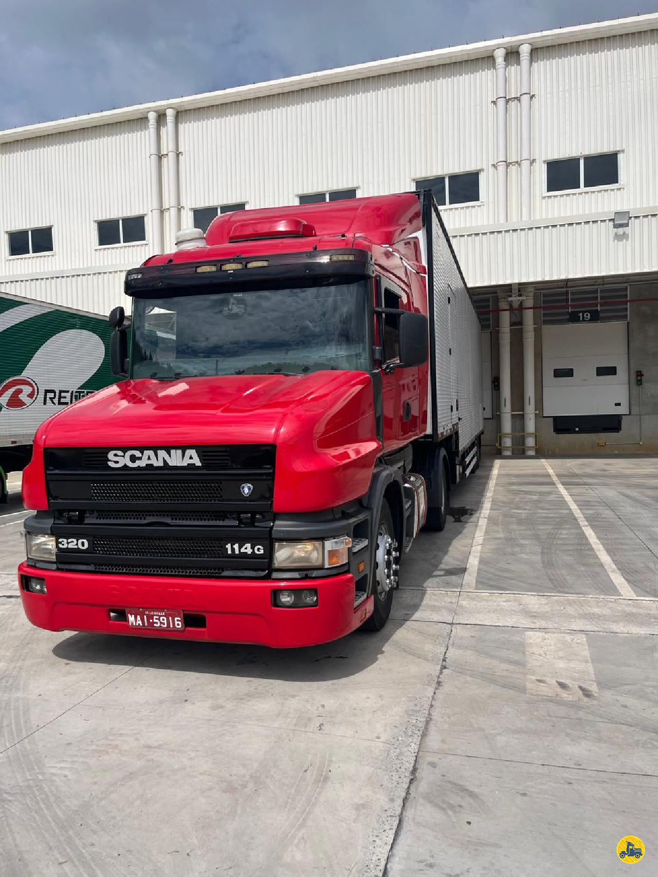 CAMINHAO SCANIA SCANIA 114 320 Cavalo Mecânico Cavalo 4x2 Sérgio Caminhões Repasse JOINVILLE SANTA CATARINA SC